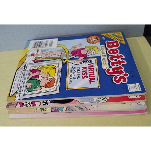 Vintage Archie Comics Betty & Veronica Digest Magazine Lot of 4 Comic Books Teen - Picture 14 of 15